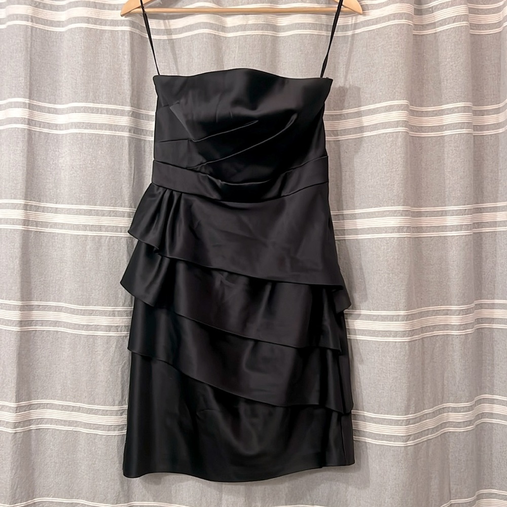 White House Black Market | Black Cocktail Dress | Size 6